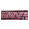 Laptop Backlit Keyboard For MSI Summit E14 A11SCS A11SCST Czech/Slovakian CS Pink Without Frame New