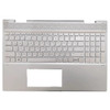 Laptop PalmRest&keyboard For HP Envy X360 15-CN0000 15T-CN000 L20747-251 Russian RU Silver