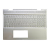 Laptop PalmRest&keyboard For HP Envy X360 15-CN0000 15T-CN000 L20746-AB1 Traditional Chinese TW Silver