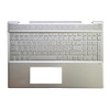 Laptop PalmRest&keyboard For HP Envy X360 15-CN0000 15T-CN000 L20746-BG1 Swiss SW Silver
