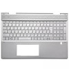 Laptop PalmRest&keyboard For HP Envy X360 15-DR0000 15-DR1000 15M-DR0000 L53815-291 with backlit Japanese JP Silver