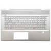 Laptop PalmRest&keyboard For HP Envy 17-CE0000 17T-CE000 17T-CE100 17M-CE0013DX 17-CE0015NR 17-CE1035CL L52452-001 with backlit United States US Silver