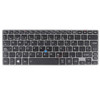 Laptop Keyboard G83C000E53TR 5NT0032377A9Z.NAJBN.00T NSK-V10BN 4B+NAJ05.002 Spanish SP Black With Gray Frame With Backlit&Pointing New