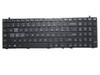 Laptop No Backlit Paper Keyboard For Tongfang GK7NP5R English US Black No Frame New