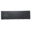 Laptop No Backlit Paper Keyboard CVM18H96GB9430Q 6-80-N1510-19B-1M English US Black Frame New
