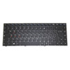 Laptop Backlit Keyboard For CLEVO N140WU N141ZU N141ZUJ N141WU N141CU N141ZU N230WU N232WU Italy IT Black With Gray Frame New