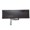 Laptop Backlit Keyboard 9Z.NEVBN.D0J NSK-FDDBN Japanese JP Red Word New