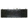 Laptop Keyboard V123322BK1 Nordic NE Black Frame With Transparent Cable New