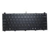 Laptop Backlit Keyboard For Getac S510 English US Black With Black Frame New