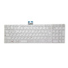 Laptop Keyboard For Toshiba For Satellite C55D-A C55D-A-140 Japanese JP JA White With Frame New