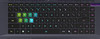 Laptop PalmRest&Keyboard For Gigabyte For AORUS 16X (2024) For AORUS 16X ASG AKG 2024 For AORUS 16X 9SG 9KG 2024 English US RGB Backlight Keyboard Black No Frame New