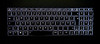 Laptop Backlit Keyboard For Tongfang PH6PRX1 English US Black New