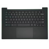 Laptop PalmRest&keyboard For Samsung Galaxy Chromebook Go 14" XE340XDA English US Upper Case With Touchpad New