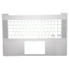 Laptop PalmRest For HP Envy Envy 15-EP0000 15-EP1000 15T-EP000 15T-EP100 without keyboard Big Enter Key UK layout Silver