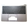 Laptop Palmrest For AceMagic AX15 With Russia RU Keyboard Silver Upper Case New