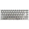 Laptop Keyboard For MECHREVO S1-01 S1-02 S1-03 S1-04 United States US Silver With Backlit