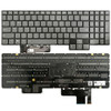 Laptop Keyboard For Lenovo Legion C7-15IMH05 82EH English US With RGB Backlit Gray New