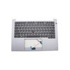 Laptop PalmRest&keyboard For Lenovo ThinkPad E14 Gen 5 (Type 21JK, 21JL) English US 5M11L60970 Without Backlight Grey New