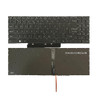 Laptop White Backlit Keyboard For MSI Summit E16 Flip A13V A13VFT A13VET English US Black No Frame New