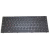 Laptop Keyboard For Ekimia Drift N131 N141 Portugal PO/PT Black With Grey Frame With Backlit New