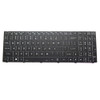 Laptop Keyboard For Ekimia Jaguar English US With Frame Without Backlit Black New