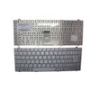 Laptop Keyboard For GATEWAY M-16 M-1634u M205 M24 M-24 M-2400 M2404U M2410U M-2410u M-2414U M2421U M-2421u M-26 M-2611h M-2623U M-2624U M-2625U M-2626U M-6000 MP-07A46GB69201 United Kingdom UK Silver New
