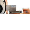 Laptop CPU GPU FAN&Heatsink For CLEVO NH77DCQ NH79DCQ NH77DDW 6-31-NH77N-101 FLHF FMQ8 DFS5K221153711-FLHF DFS5M325063B1N-FMQ8 New