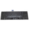 Laptop Keyboard For Toshiba For Satellite L55-A L55T-A L55D-A L55DT-A L75-A L75D-A L75T-A English US Black With Frame New