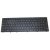 Laptop Keyboard For Ekimia Orkane Estonia ES Black With Black Frame New