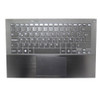 Laptop Palmrest For SONY PRO 13 SVP132 Black With Latin America LA Keyboard Upper Case New