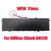 Replacement Laptop Battery For GMKtec GBook GNi12U 11.4V 4500MAH 51.3WH 10PIN 7Lines New