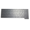 Laptop Keyboard For Azerty AZ-1511 English US Without Frame Silver New