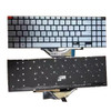 Laptop keyboard For ASUS Vivobook S15 N3502 N3502Z N3502ZA With Backlit United Kingdom UK Silver