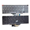 Laptop keyboard For ASUS Vivobook S 16X S5602ZA With Backlit United Kingdom UK Gray