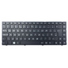Laptop Keyboard For ECS SF40QT United Kingdom UK Black With Frame New