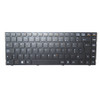 Laptop Keyboard For ECS SF40BA Portugal PO Black With Frame New