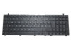 Laptop No Backlit Paper Keyboard For Eluktronics RP-17 17.3' German GR Black No Frame New