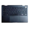 Laptop PalmRest&keyboard For Samsung NP730QFG 730QFG NP730QED 730QED United Kingdom UK/GB Gray With Touchpad Upper Case New