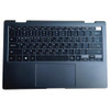 Laptop PalmRest&keyboard For Samsung NP730QFG 730QFG NP730QED 730QED Korea KR Gray With Touchpad Upper Case New