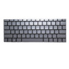 Silver-Gray Laptop With Backlit Keyboard For 한성컴퓨터 For Hansung TFX3412N English US New(한성컴퓨터용 백라이트 키보드가 있는 실버 그레이 노트북 Hansung TFX3412N 영어 US 새 제품)