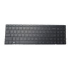 Laptop With Backlit Keyboard For 한성컴퓨터 For Hansung TFX6250H United States US Black No Frame New(한성컴퓨터용 백라이트 키보드가 있는 노트북 Hansung TFX6250H 미국 US 블랙 프레임 없음 새 제품)
