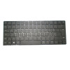 Laptop Keyboard For RAZER Blade 12920536-00 2H-BCVN4R50111 91110016454A Nordic NE Black Without Frame
