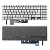 Laptop Keyboard For ASUS Vivobook S 15 OLED M5506NA M5506UA M5506WA United States US With Backlit Silver