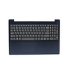 Laptop PalmRest&keyboard For Lenovo Ideapad 3-15ITL05 English US 5CB1C17142 With Touchpad Without Backlight Non FingerPrint Blue New