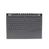 Laptop PalmRest&keyboard For Lenovo Legion 7-16ACHg6 English US 5CB1C17309 With Backlight TouchpadGray New