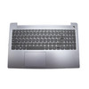 Laptop PalmRest&keyboard For Lenovo IdeaPad Slim 3 15IAN8 English US 5CB1K95036 Without Backligh With Touchpad Fingerprint Grey New