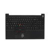 Laptop PalmRest&keyboard For Lenovo ThinkPad E15 Gen 3 E15 Gen 4 (type 21E6 21E7) E15 Gen 4 (type 21ED 21EE) English US 5M11A38409 5M11A38411 5M11A38413 Without Backlight With Touchpad Fingerprint Black New