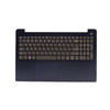 Laptop PalmRest&keyboard For Lenovo IdeaPad 3 15IAU7 3 15ABA7 English US 5CB1H77886 Without Backlight With Touchpad Blue New