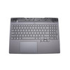 Laptop PalmRest&keyboard For Lenovo Legion 5 15ARP8 English US 5CB1M49555 With Touchpad Backlight Grey New