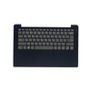 Laptop PalmRest&keyboard For Lenovo IdeaPad 3-14ALC English US 5CB1B97784 With Touchpad Non Backlight Non Fingerprint Blue New